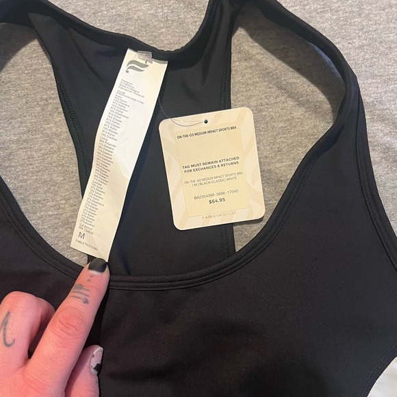Fabletics leggings and sports bra set sizes S-M - Picture 6 of 6